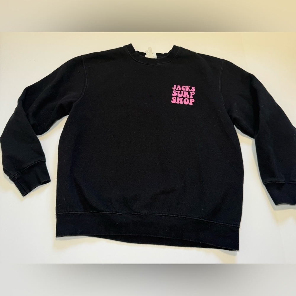 Jacks surf shop sweatshirt unisex medium